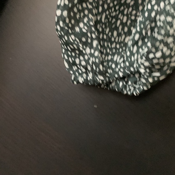 Joie Artic Animal Print Balloon Long Sleeve Dress - Picture 8 of 15